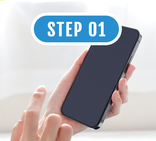 STEP 01